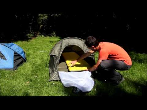 Leichtes Wanderzelt Shelter Video
