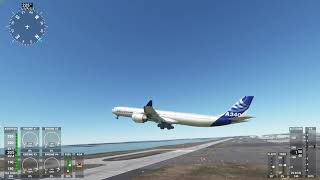 Microsoft Flight Simulator 2020 A340-600