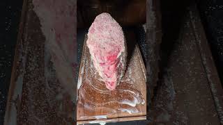 The PERFECT PRIME RIB. Every time on the Trompo King. #primerib #steak #fypシ