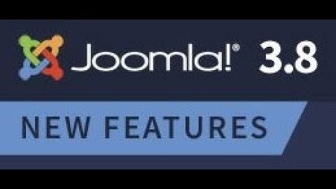 Installation CMS Joomla 3.8.1 - Install xampp