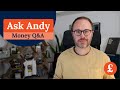 Ask Andy LIVE Q&amp;A ep83: 7pm Monday 20 November 2023