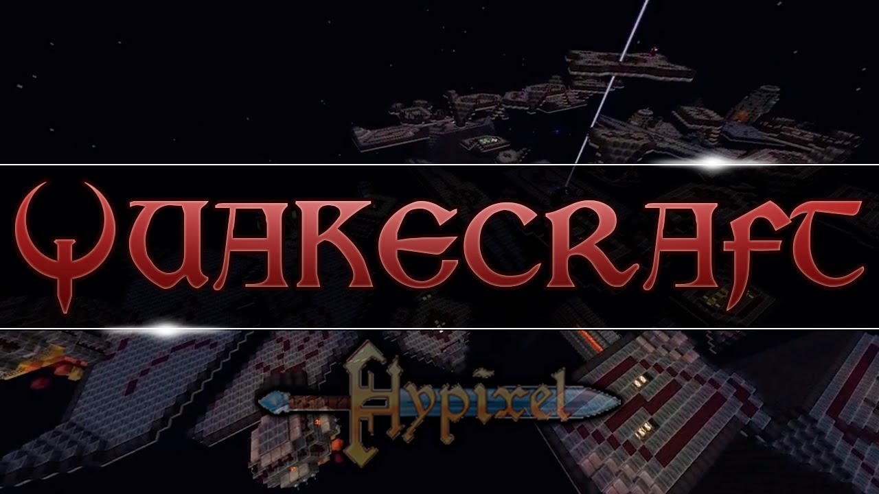 QuakeCraft on Hypixel's Server