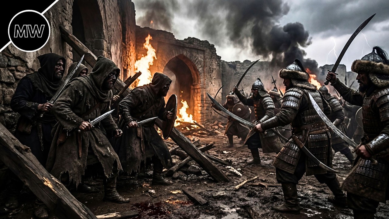 Jak Mongołowie ostatecznie ZMIAŻDŻYLI i ZNISZCZYLI Zakon Asasynów na zawsze!