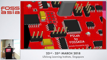 Electronics Measurements in One Device: The Open Source PSLab  - M. Padmal - FOSSASIA 2018