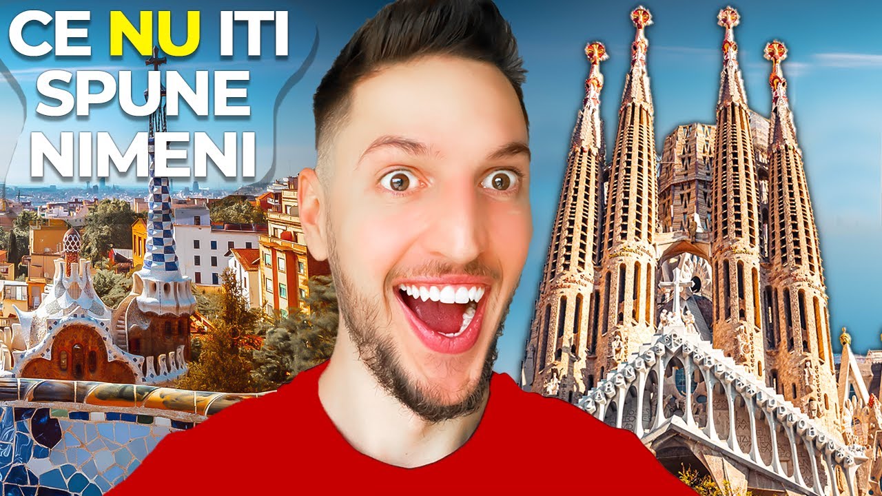 SAGRADA FAMILIA, Barcelona: 140 de ani de constructie ILEGALA si inca NU e GATA!