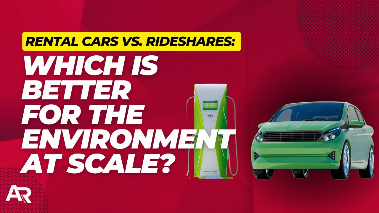 Rental Cars vs. Rideshares: The Environmental Impact Compared | AutoRentals