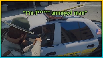 Conan Clarkson (Ramee) Shoots Police Car After Failing Interceptor Time Trial | GTA 5 RP NoPixel 3.0
