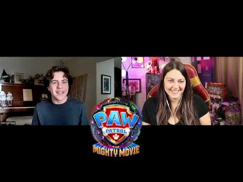 Paw Patrol: The Mighty Movie | Voice of Ryder - Finn Lee-Epp Interview
