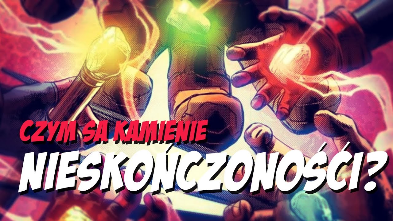Czym są Kamienie Nieskończoności? [BATCAVE] sutherlands