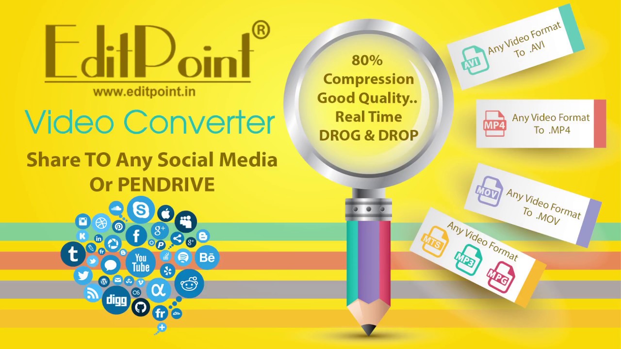 033 EditPoint Video Converter(Hindi) YouTube