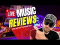 Live music review show  100 cash giveaway  submit now