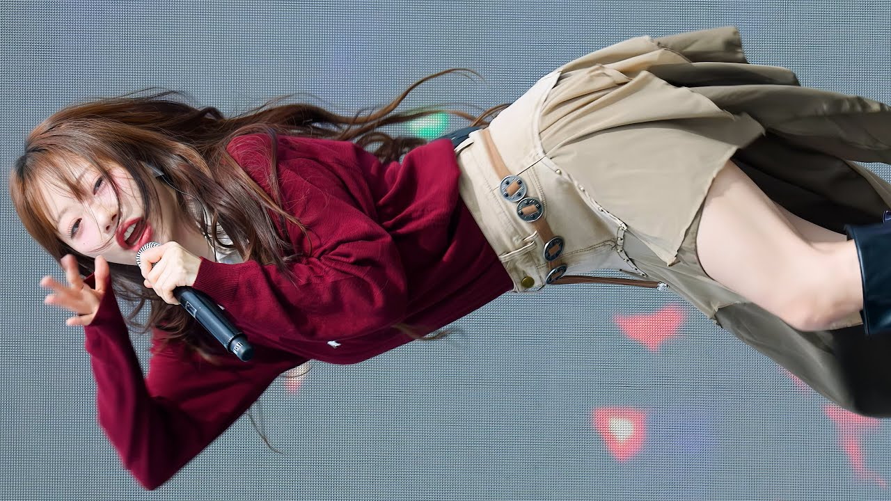 250927 지지원 ZZONE - 풀버전 | LATENCY 시그니처 세로 직캠 | KFN 전우마라톤 위문열차 [KPOP FanCam 4K]