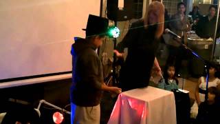 My Linking Ring Routine LIVE Magic Show