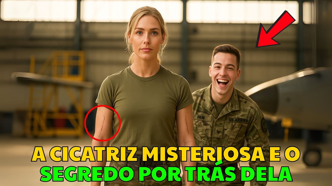 Um recruta riu das cicatrizes dela — e congelou quando o general disse o seu codinome.