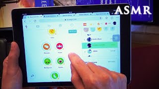 ASMR Duolingo Ipad Tapping | Learning Spanish screenshot 5