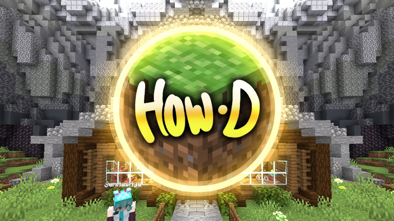 Playing the Official How-D Minecraft Server! (JAVA ONLY) - YouTube