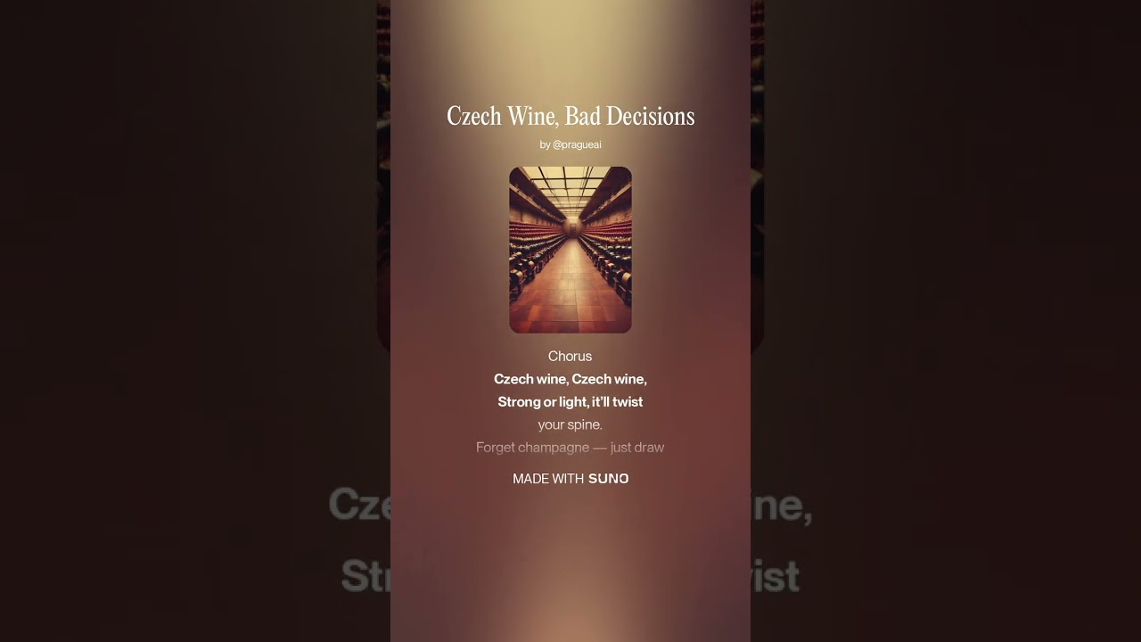 Czech Wine, Bad Decisions 