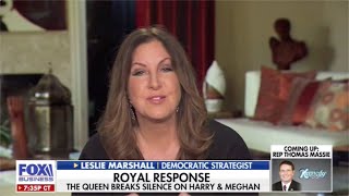 LA Teachers; Border Chaos; Hillary; Royals Break Silence  - Leslie Marshall on Kennedy 3/9/21 Net Worth