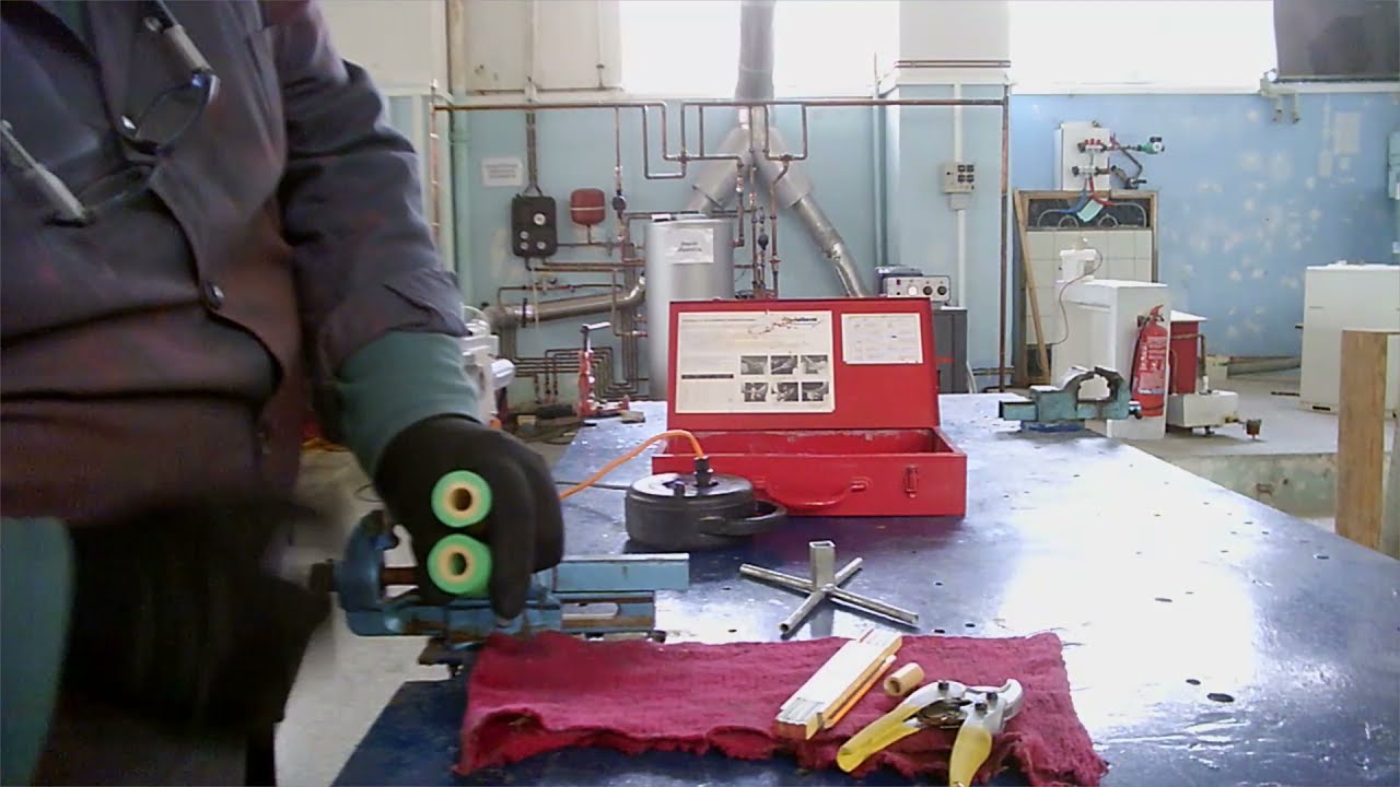 Συγκόλληση Σωλήνας πολυπροπυλενίου