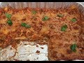 KIJAN MWEN FÈ YON LASAGNA KI PA GEN ANPIL GRAISSE KI PAP DERANJE SANTEW