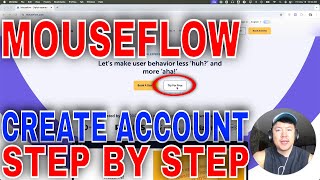 How To Sign Up Create Mouseflow Account