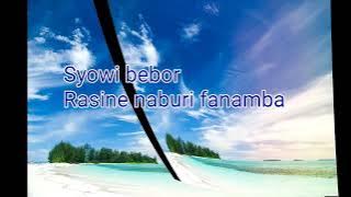 Karoke Ara Fabye- Byak (Dafid Dapisa.