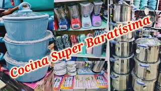 COCINA ECONÓMICABUENO, BONITO Y BARATO EN TRASTES Y ELECTRODOMÉSTICOS| BATERÍAS, OLLAS, SARTENES