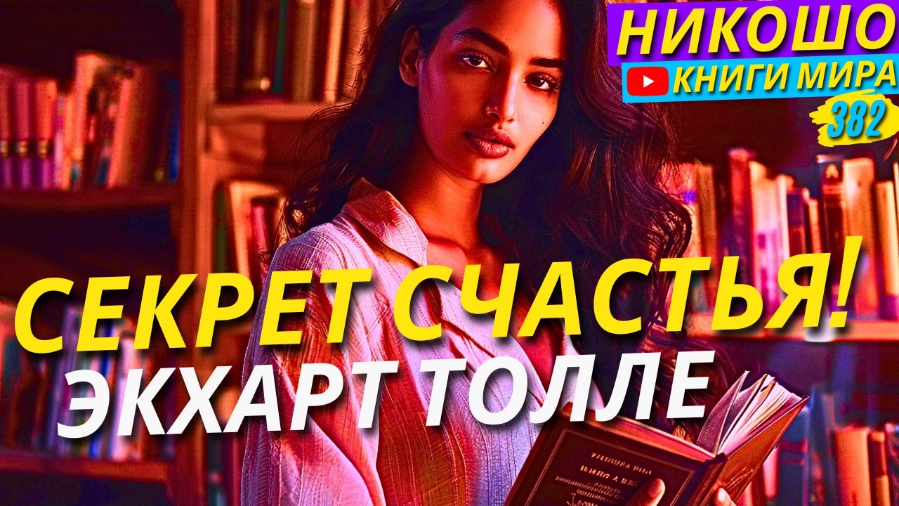 Откройте Секрет Счастья с Экхартом Толле за 60 Минут!