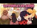 DOS HISTORIA DE AMOR | MIRACULOUS LADYBUG COMIC RECOPILACION | MINI PELICULA