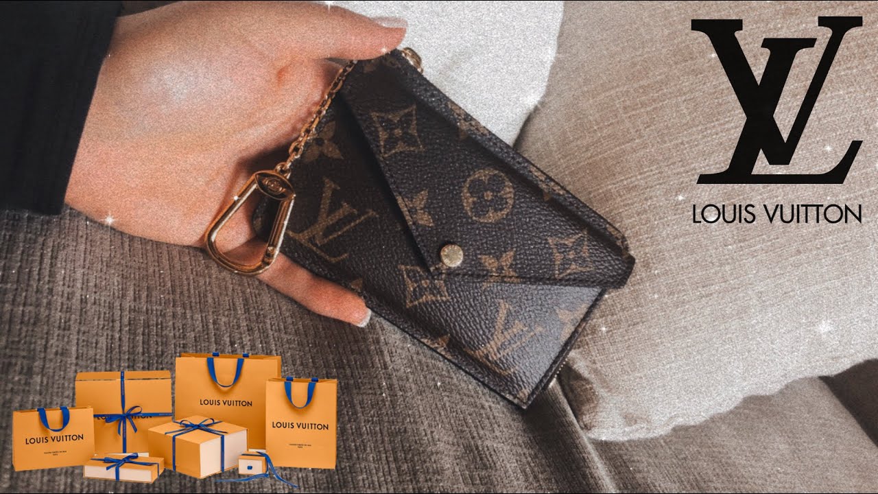 Louis Vuitton UNBOXING - CARD HOLDER RECTO VERSO 