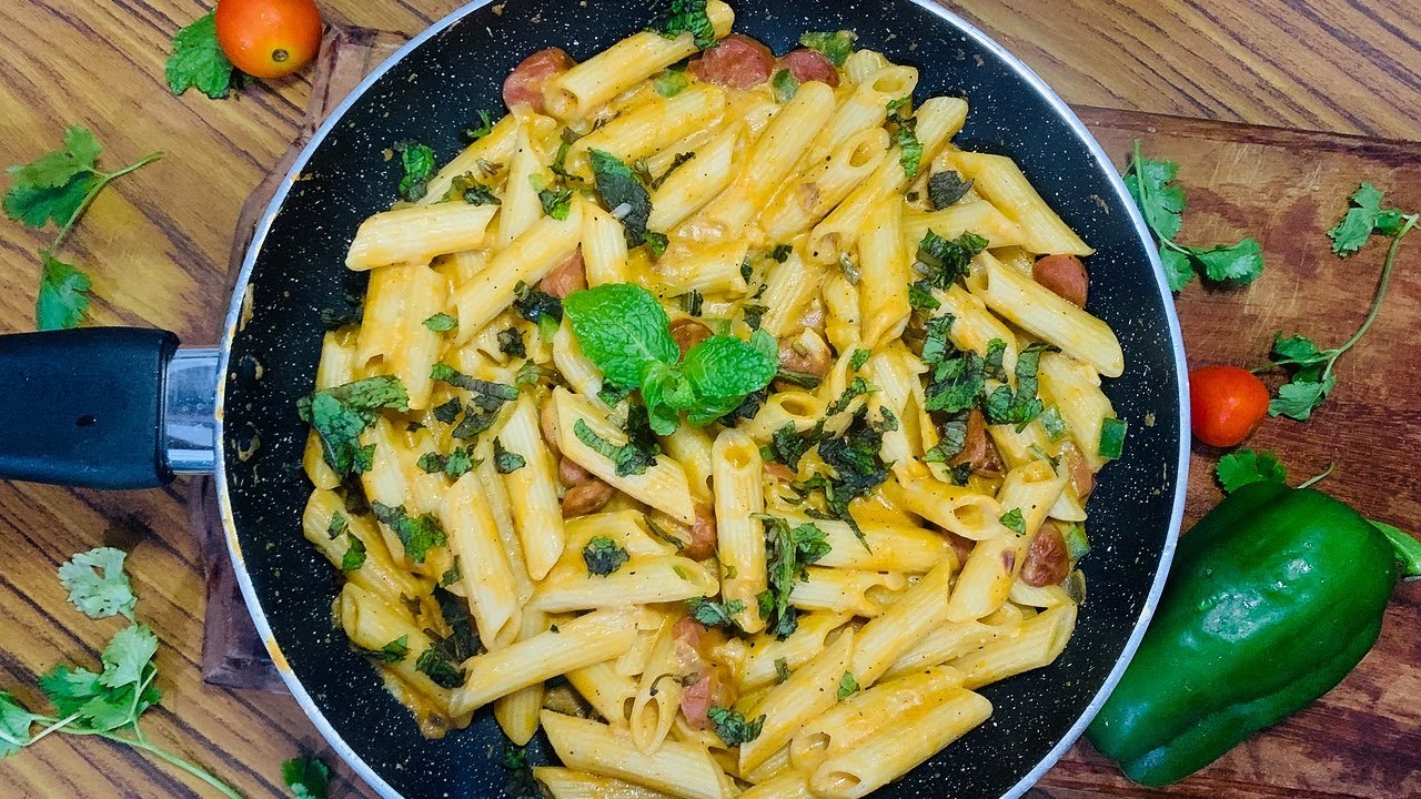 Restaurant-Style Cheese Pasta at Home!