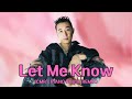 Let Me Know (CMR's PIANO HOUSE REMIX) / KEIJU【BEAT#64-1】