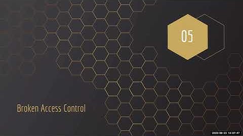 Cybersecurity for Web Developers - OWASP Top 10: #5 Broken Access Control
