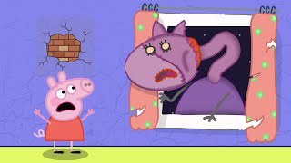 MUMMY PEPPA PIG IN THE WILD HOUSE!!! PLEASE RETURN YOURSELF | PEPPA PIG SAD STORY #18