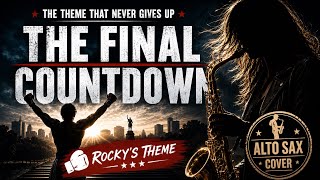 The Final Countdown 🎷 Alto Sax Cover | Rocky Vibes & Epic Energy! | Europe