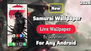 Samurai live Wallpaper for any Android devices | screenshot 1