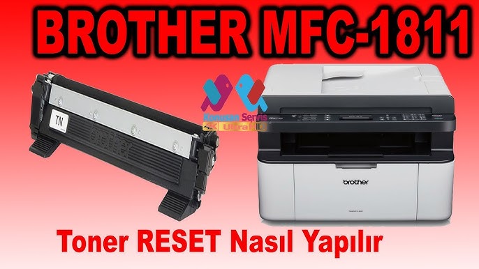 Reset Toner Brother MFC 1910W MFC 1810 