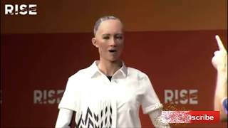 World First Human Robot -  Sophia made by Hanson Robotics/Hong kong