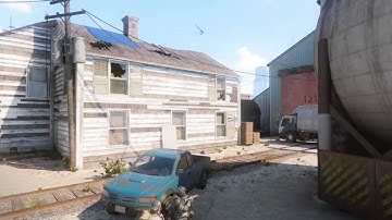 Call of Duty: Black Ops III- Spawn Combat Axe on Fringe