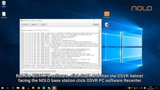 NOLO Instructions: Use NOLO with OSVR to play SteamVR