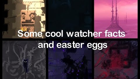Rain World Watcher — Secrets and Easter Eggs!