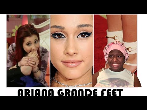Rating Ariana Grandes Feet - YouTube