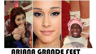 Rating Ariana Grandes Feet