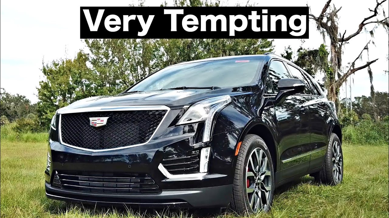 2023 Cadillac xt5 Sport: All Specs & Test Drive - YouTube
