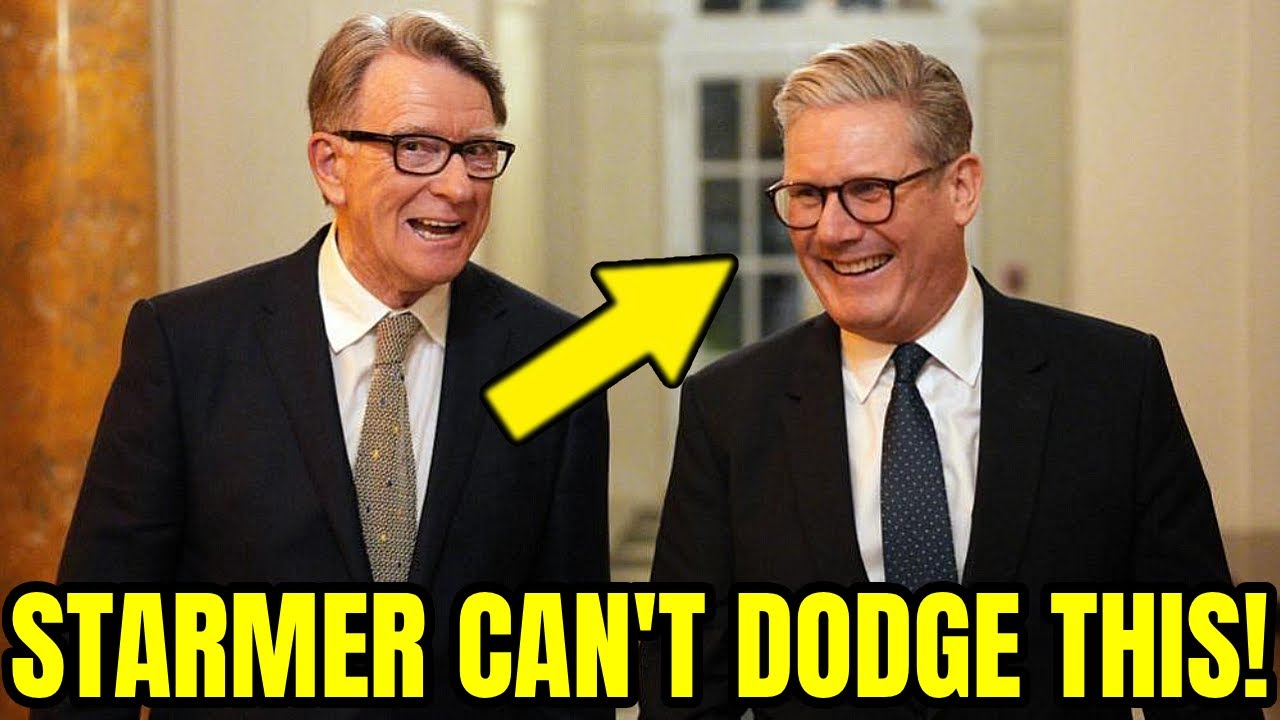 🔥 СТАРМЕР ПОД ОСТРЫМ КРИТИКОМ — СКАНДАЛ С МАНДЕЛСОНОМ И ЭПШТЕЙНОМ ПЕРЕРАСТИЛ В НАЦИОНАЛЬНЫЙ КРИЗИ...