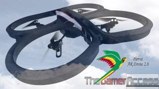 CES 2012 Interview: iOS/Android Entertainment Takes Flight with Parrot's AR.Drone 2.0