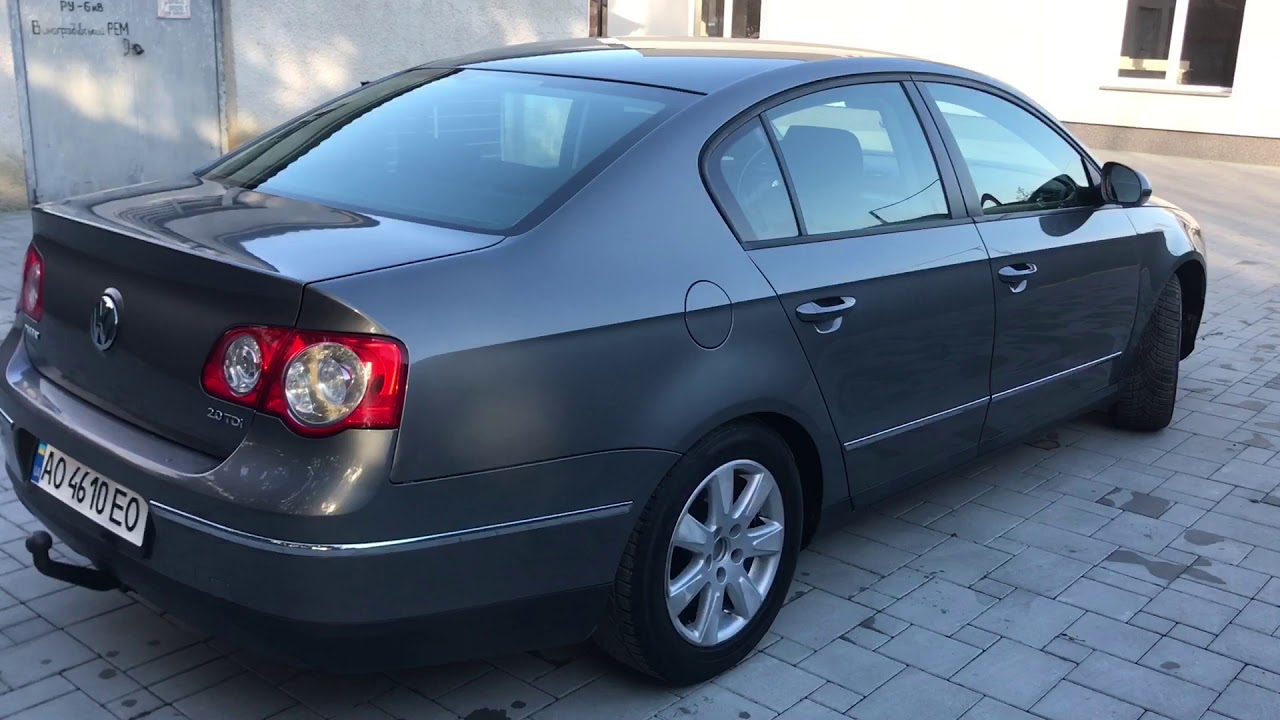 Бампер vw b6