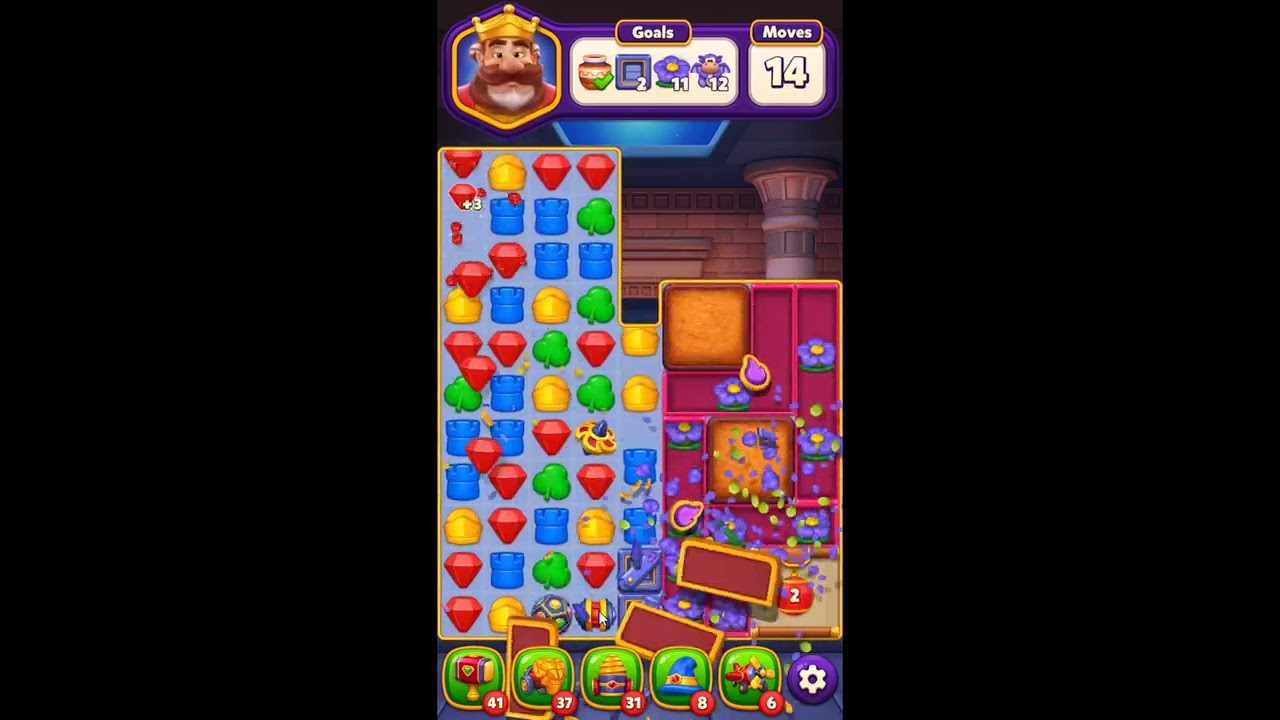 Royal Kingdom Level 1289 - NO BOOSTERS GAMEPLAY 🏰 | SKILLGAMING ✅