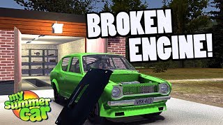I Destroyed The Engine - My Summer Car
