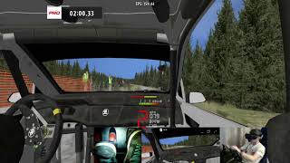 RBRPro. 7th time in WR on Chirdonhead stage in RC2 class.